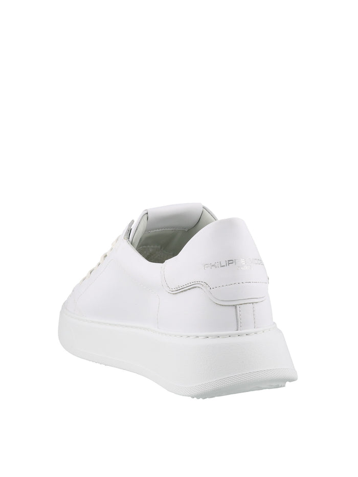 Philippe Model Sneaker Temple Low Bianco Donna-3