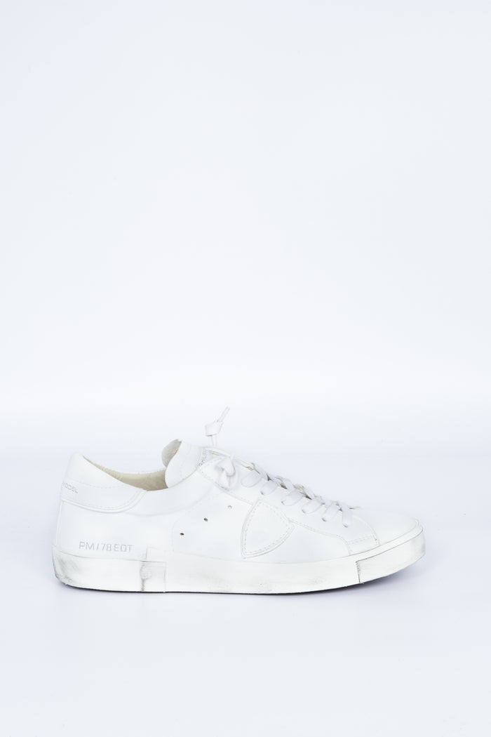 Philippe Model Sneakers Paris Bianco Uomo