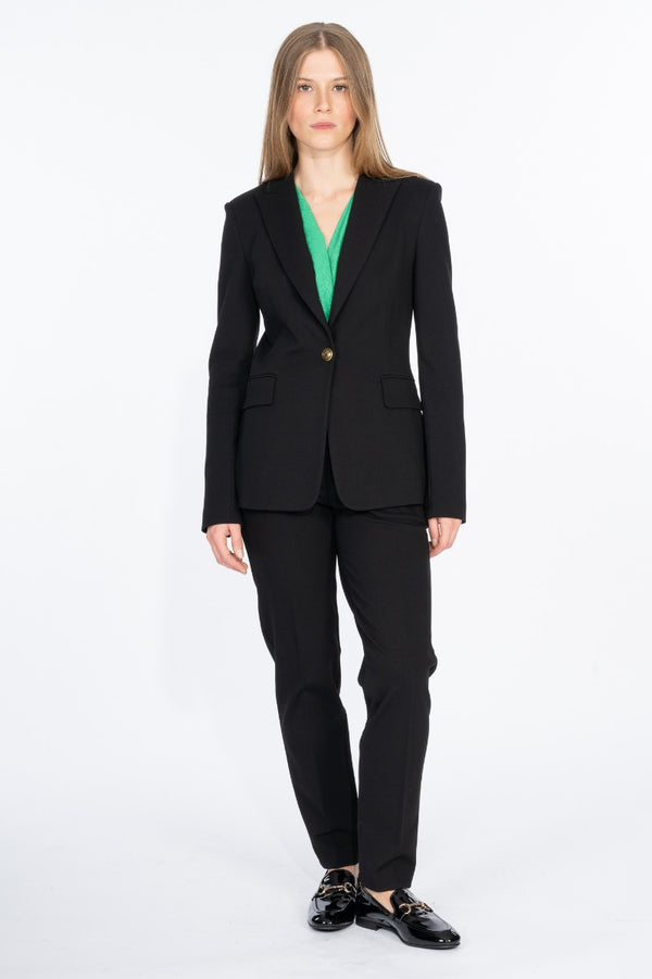 Pinko Jacket Black Woman-2