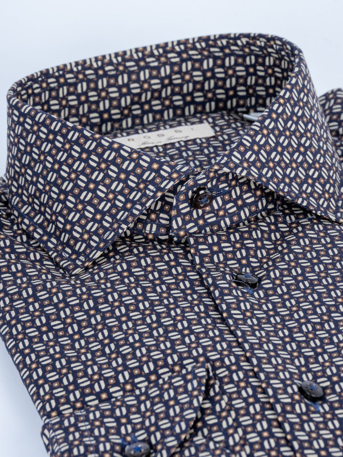 Rossi Camicia Blu/marr Uomo-3
