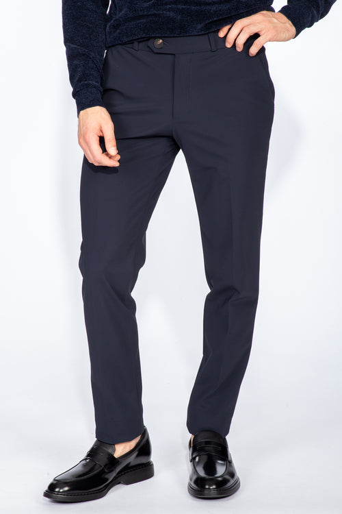 Rrd Pantalone Winter Chino Blu Uomo