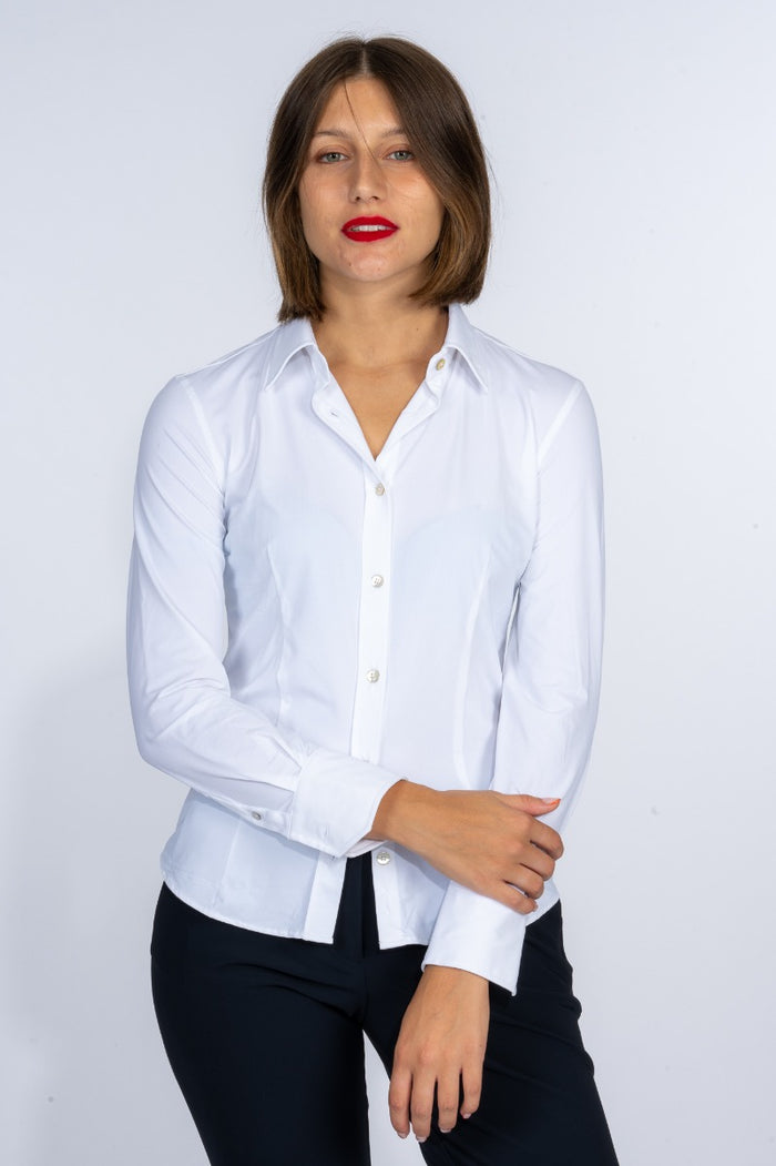 Rrd Camicia Bianco Donna-1