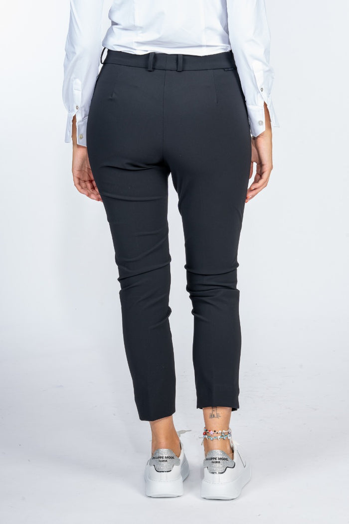 Rrd Pantalone Nero Donna-4