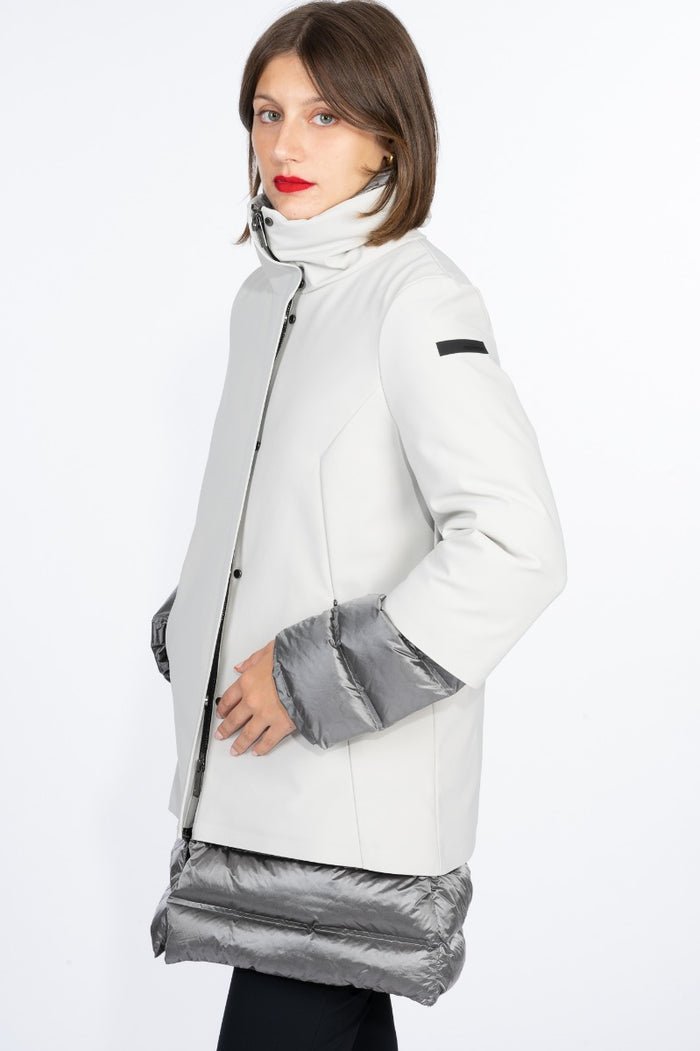Rrd Piumino Sabbia Donna-3