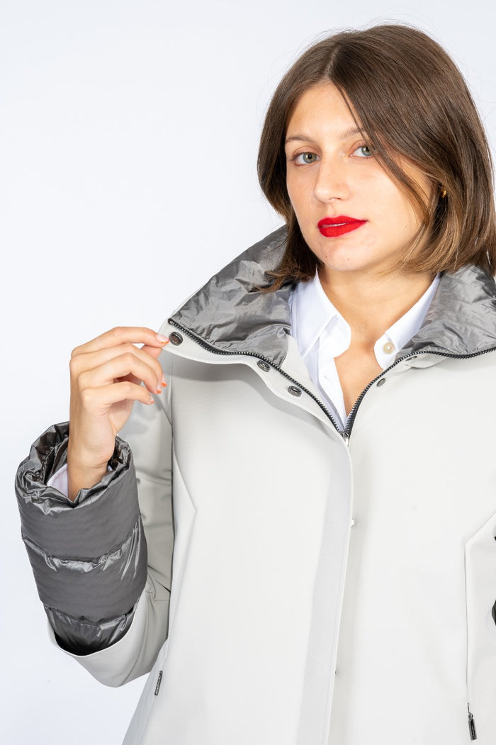 Rrd Piumino Sabbia Donna-5