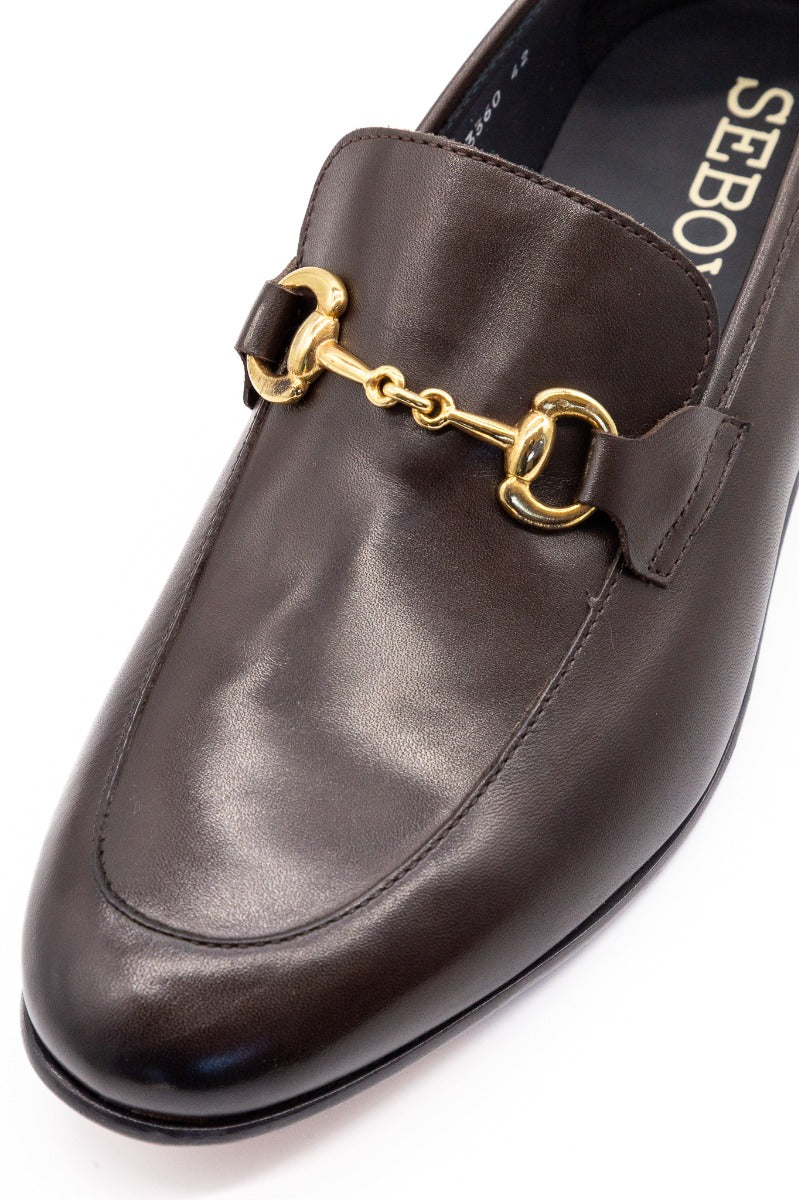 Seboy's Mocassino Gucci Testa Di Moro Uomo-4