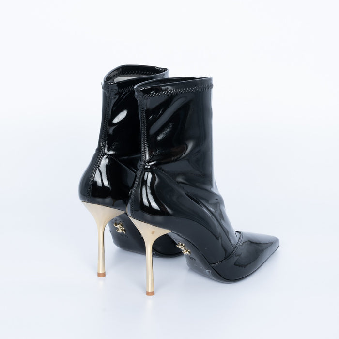 Sergio Levantesi Stivaletto T.stiletto Nero Donna-3