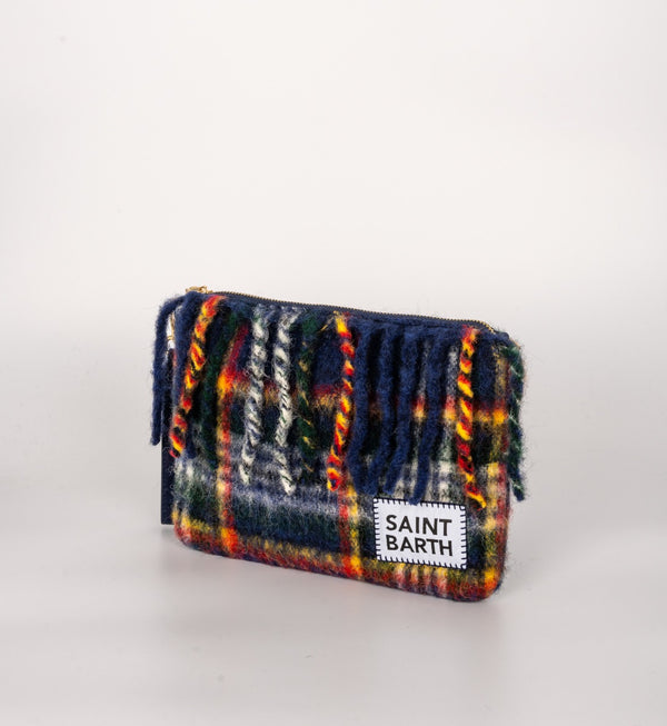 Mc2 Saint Barth Parisienne Blanket Trtn61 Blu/verde Donna-2