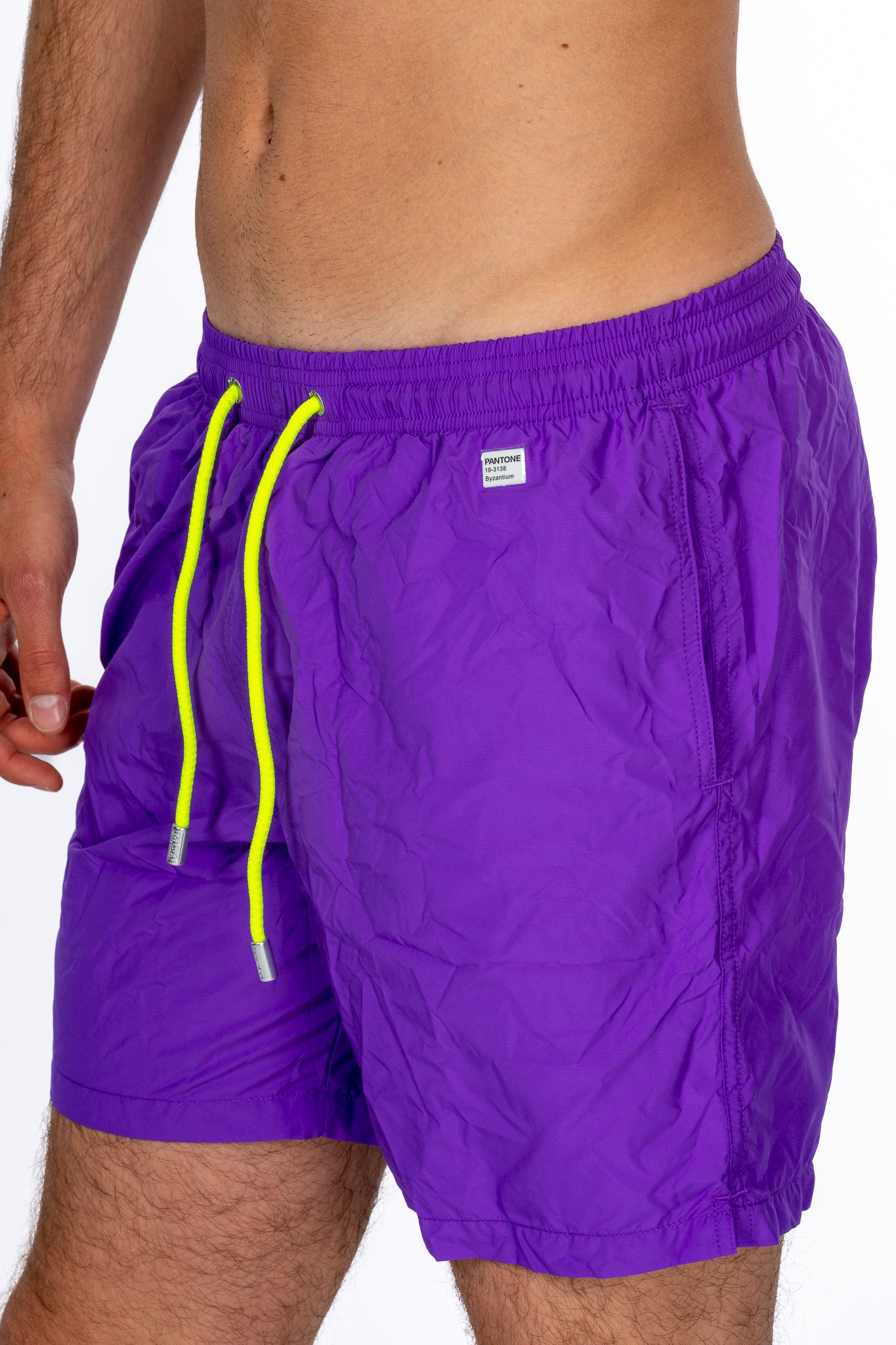 Mc2 Saint Barth Costume Mare Pantone Viola Uomo-1