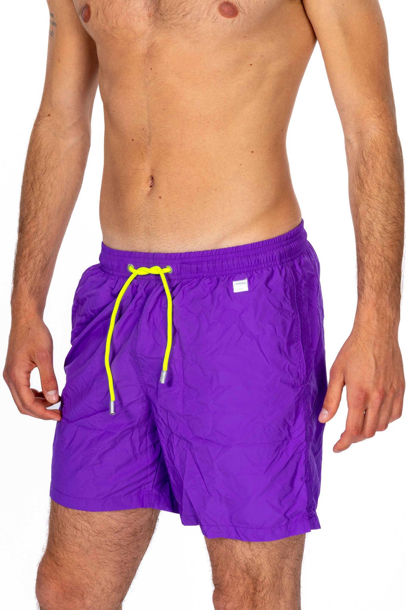 Mc2 Saint Barth Costume Mare Pantone Viola Uomo-4