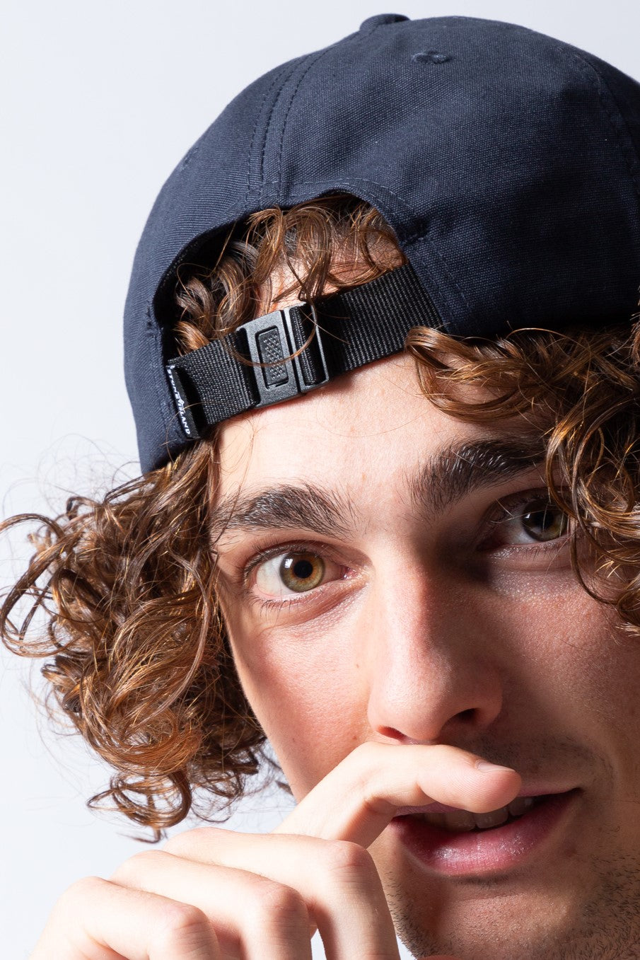 Stone Island Cappello Visiera Blu Uomo-2