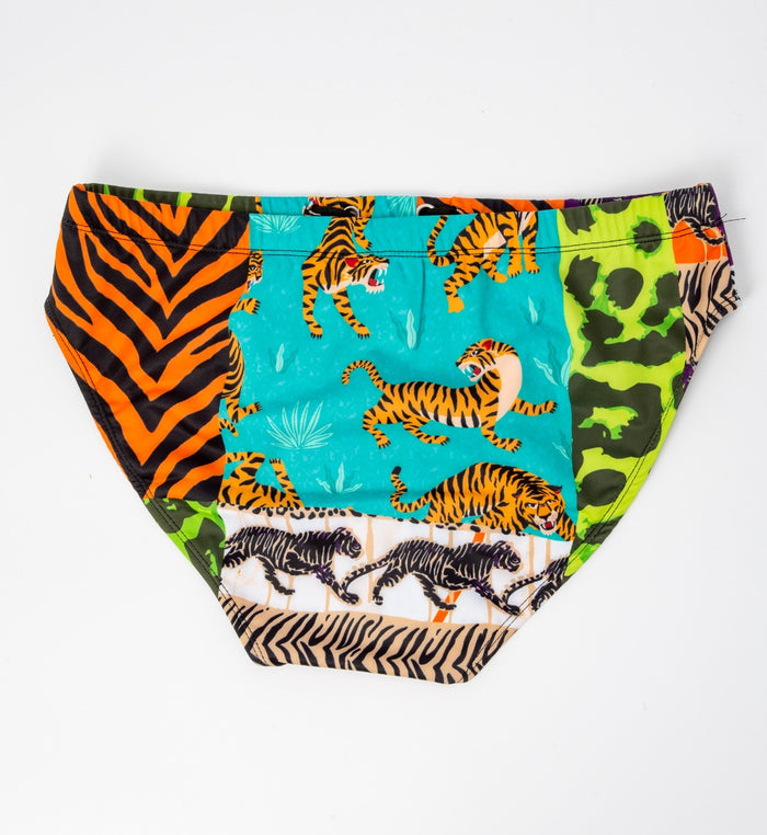 Tooco Costume Tigre Multicolor Uomo-3