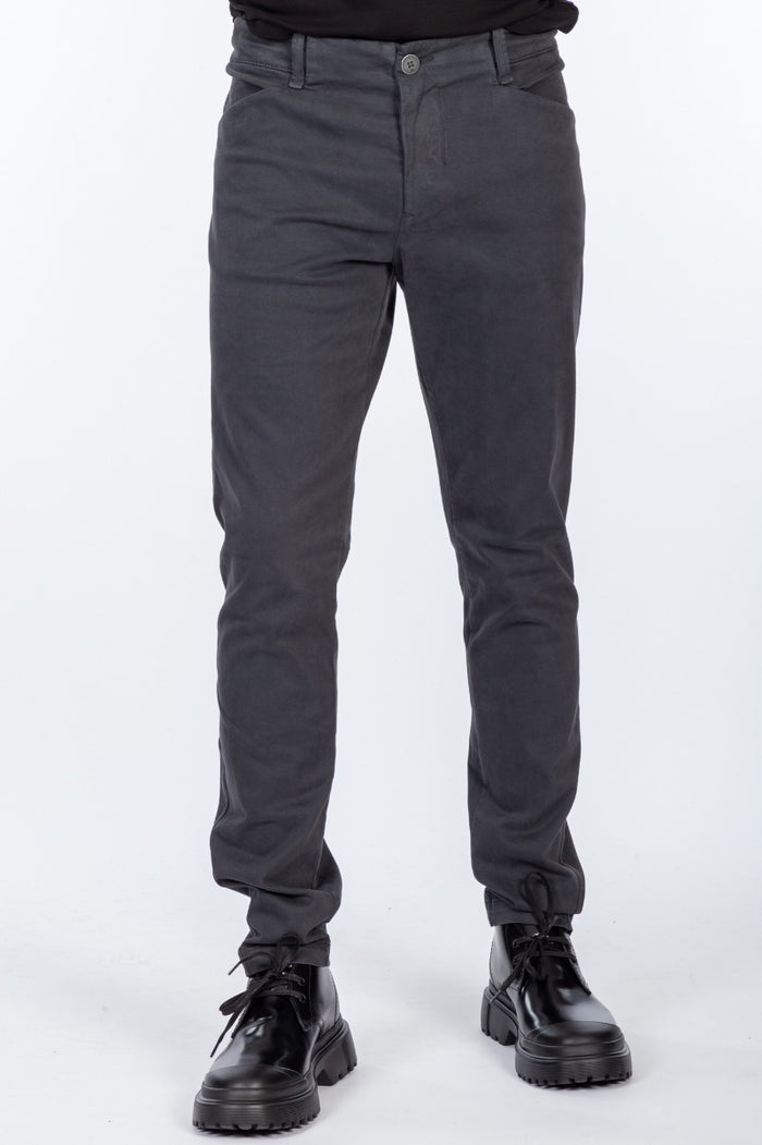 Transit Pantalone Antracite Uomo-4