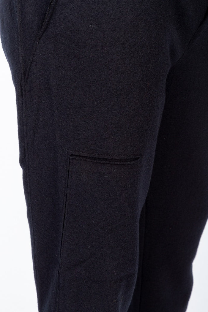 Transit Pantalone Nero Uomo-5