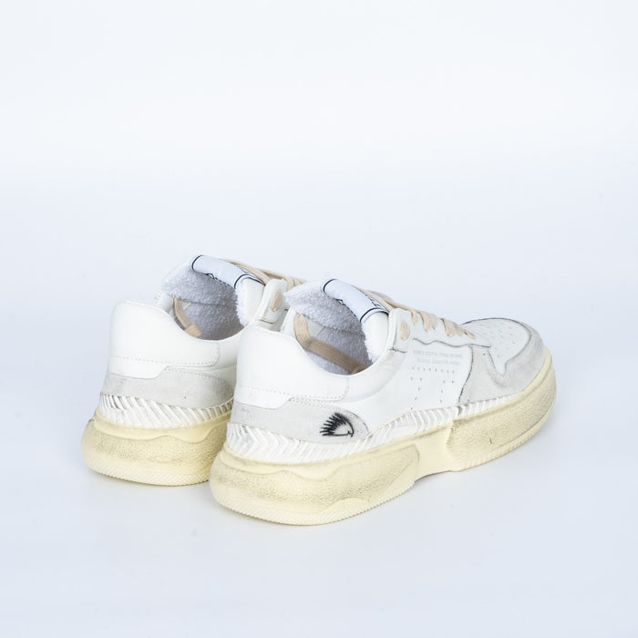 Trypee Scarpa Crema Uomo-5