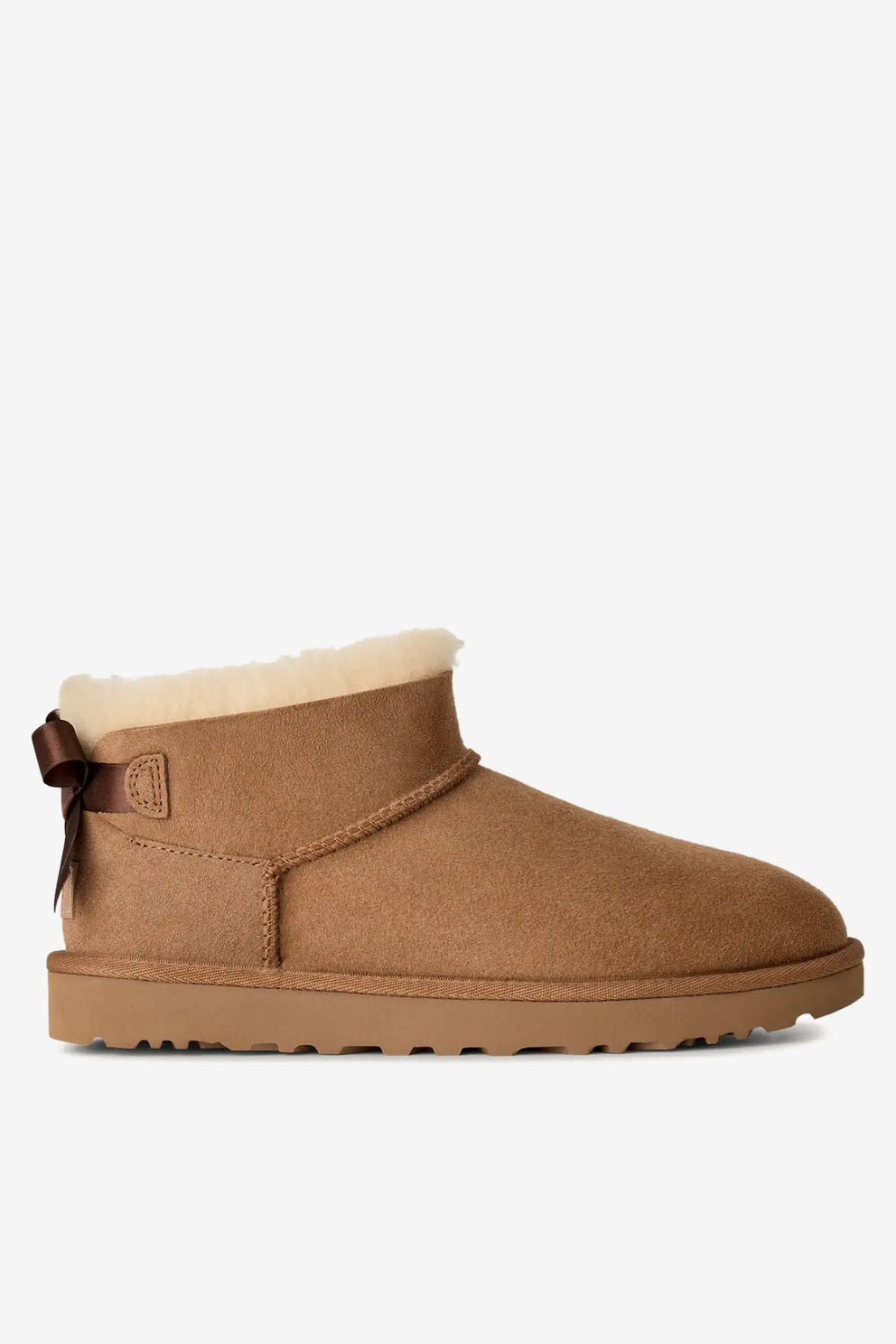 Ugg Stivale Ultra Mini Bailey Bow basso con fiocco da donna-1
