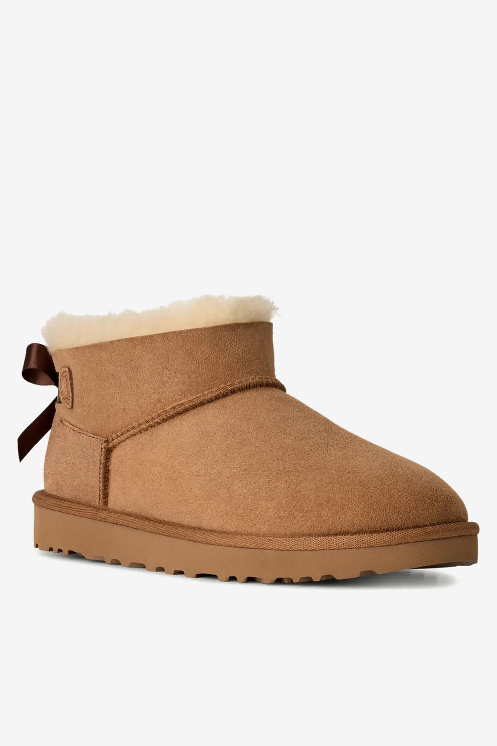 Ugg Stivale Ultra Mini Bailey Bow basso con fiocco da donna-3