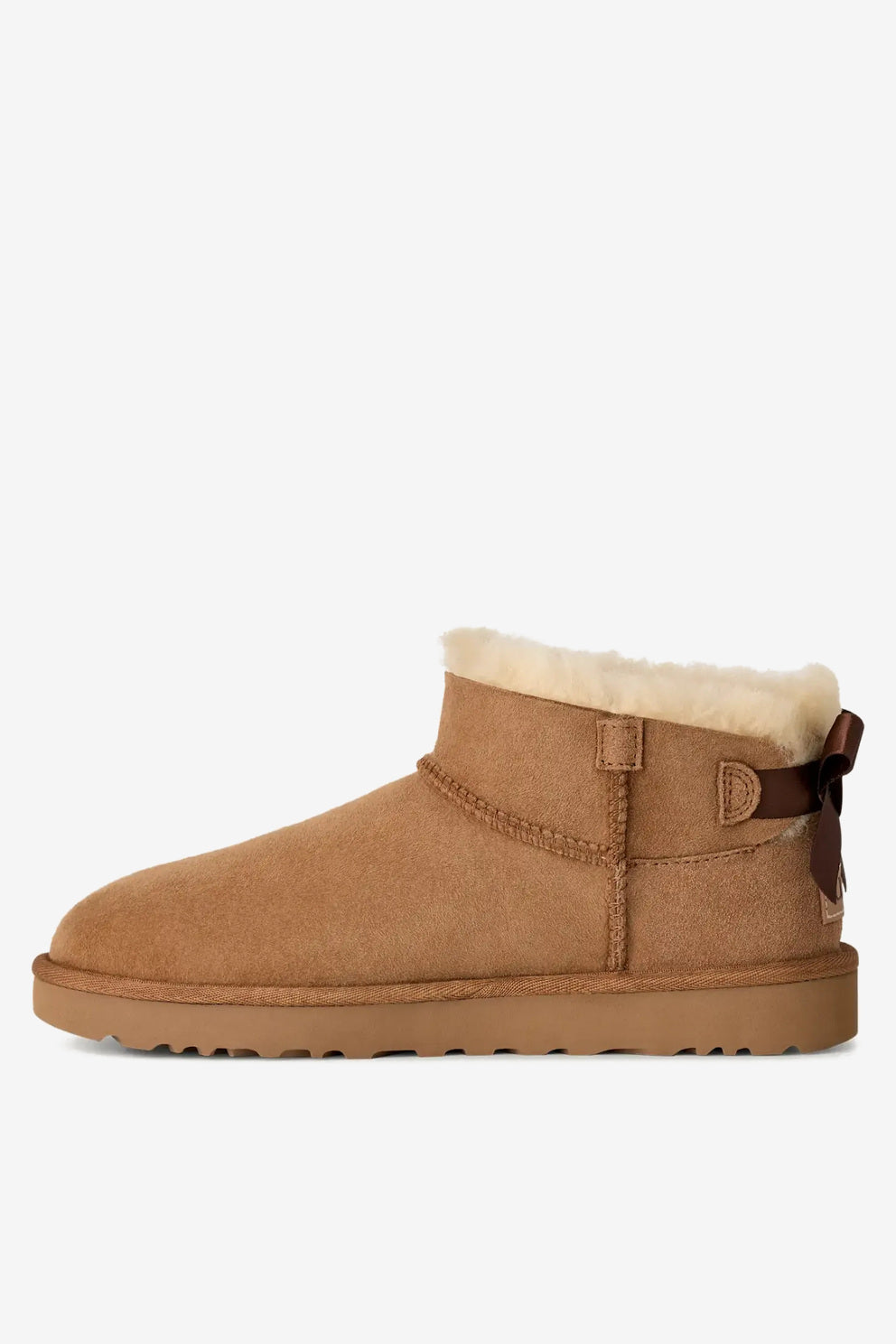 Ugg Stivale Ultra Mini Bailey Bow basso con fiocco da donna-4
