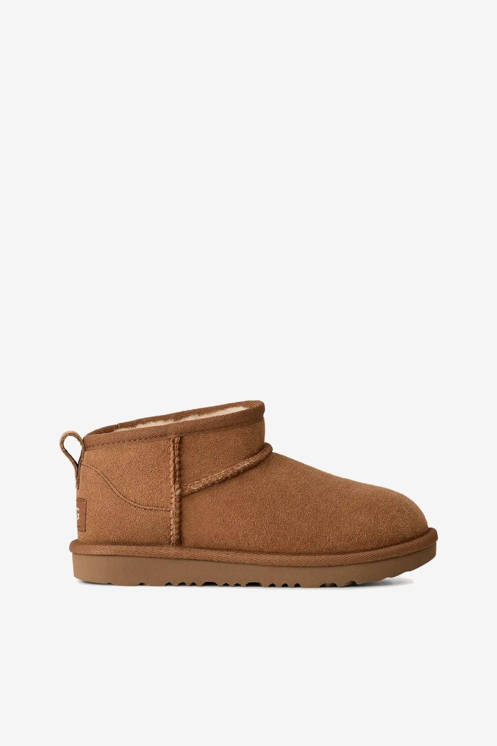 UGG Kids Classic Ultra Mini Castagna Donna stivali-1