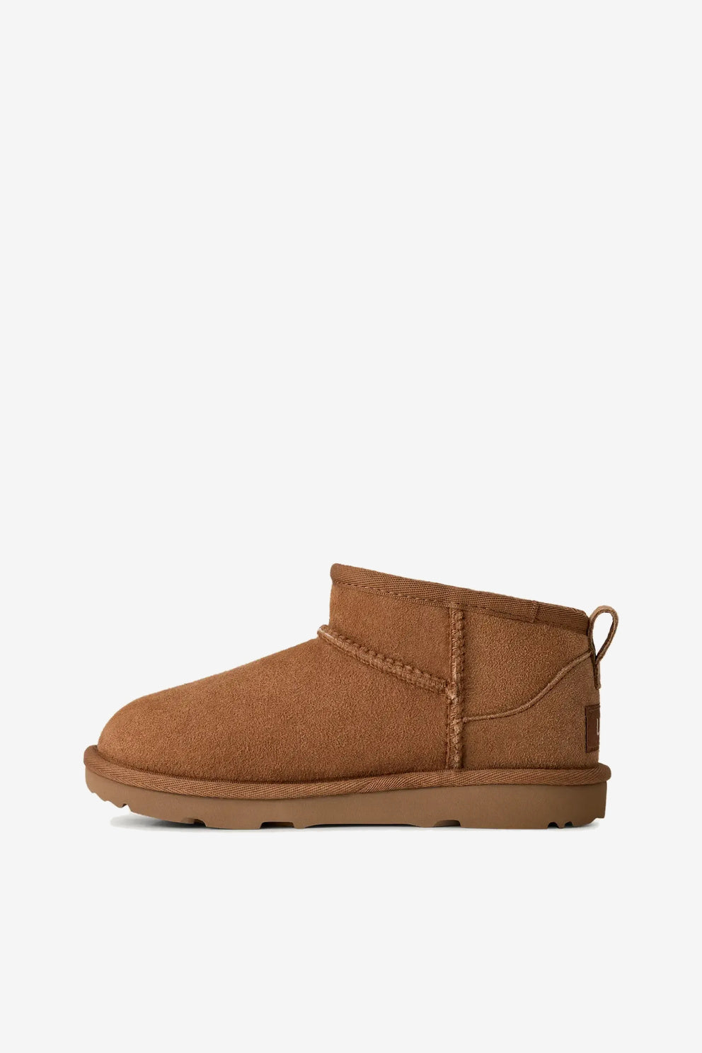UGG Kids Classic Ultra Mini Castagna Donna stivali-3