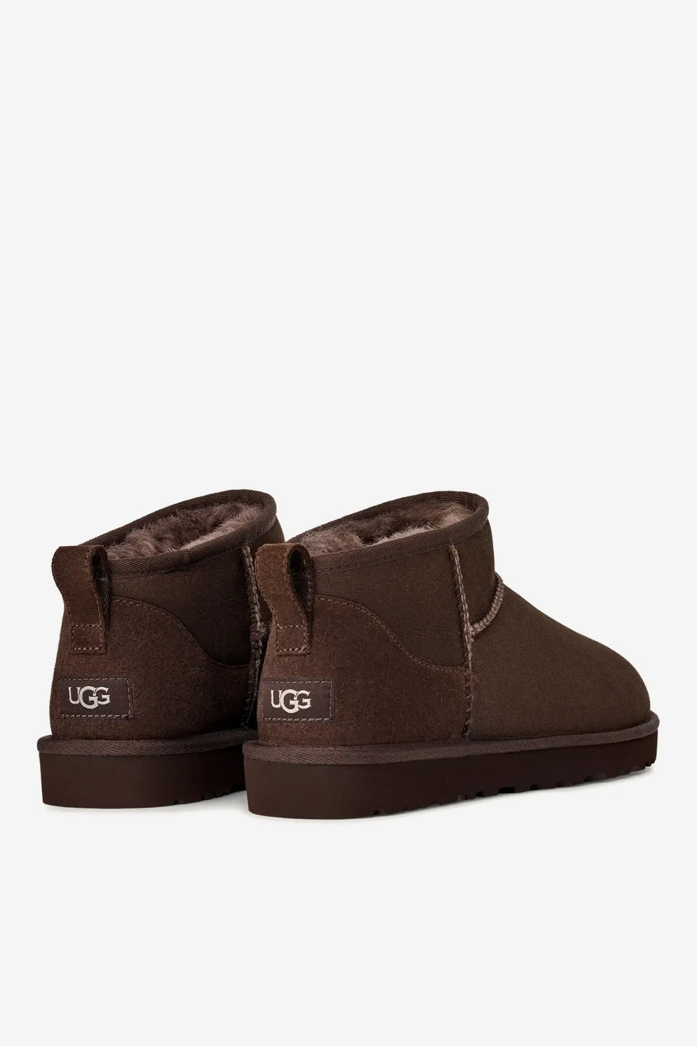 Ugg Stivale Ultra Mini Moro Uomo-2