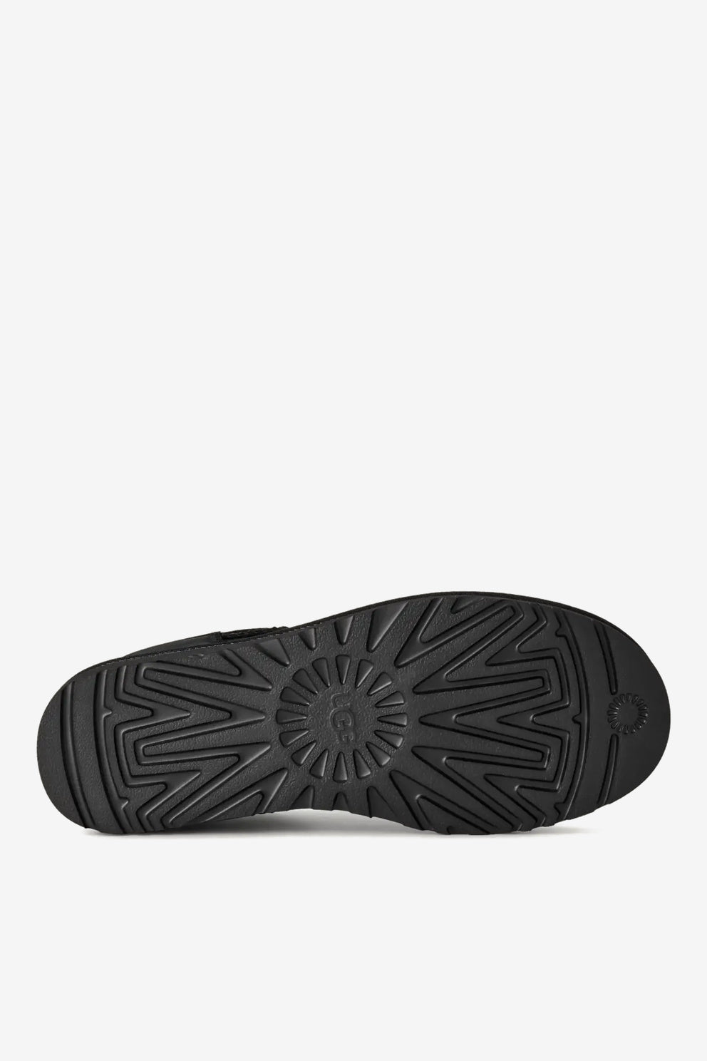 Ugg Stivale Ultra Mini Nero Uomo-5