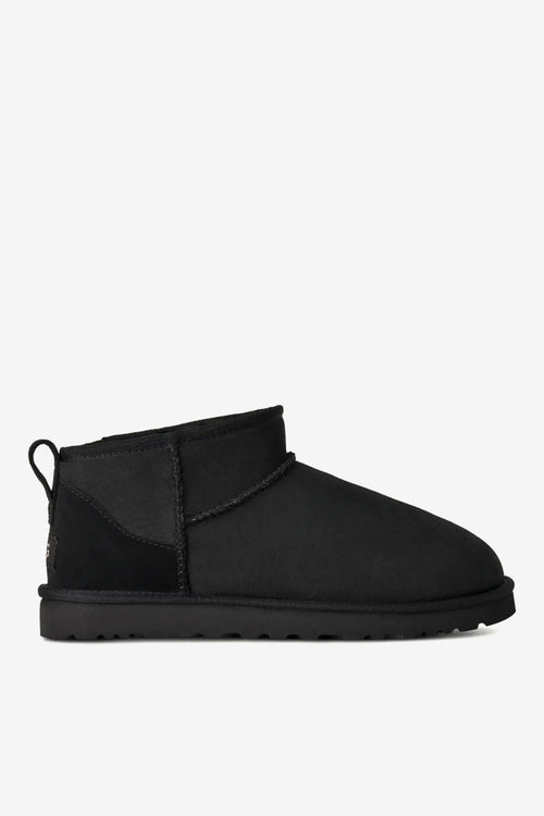 Ugg Stivale Ultra Mini Nero Uomo
