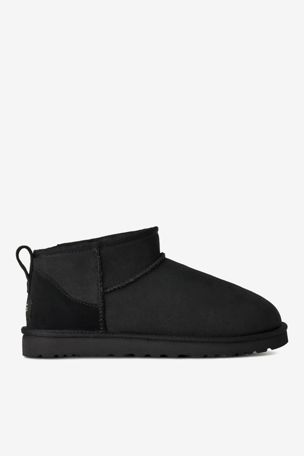 Ugg Stivale Ultra Mini Nero Uomo-1