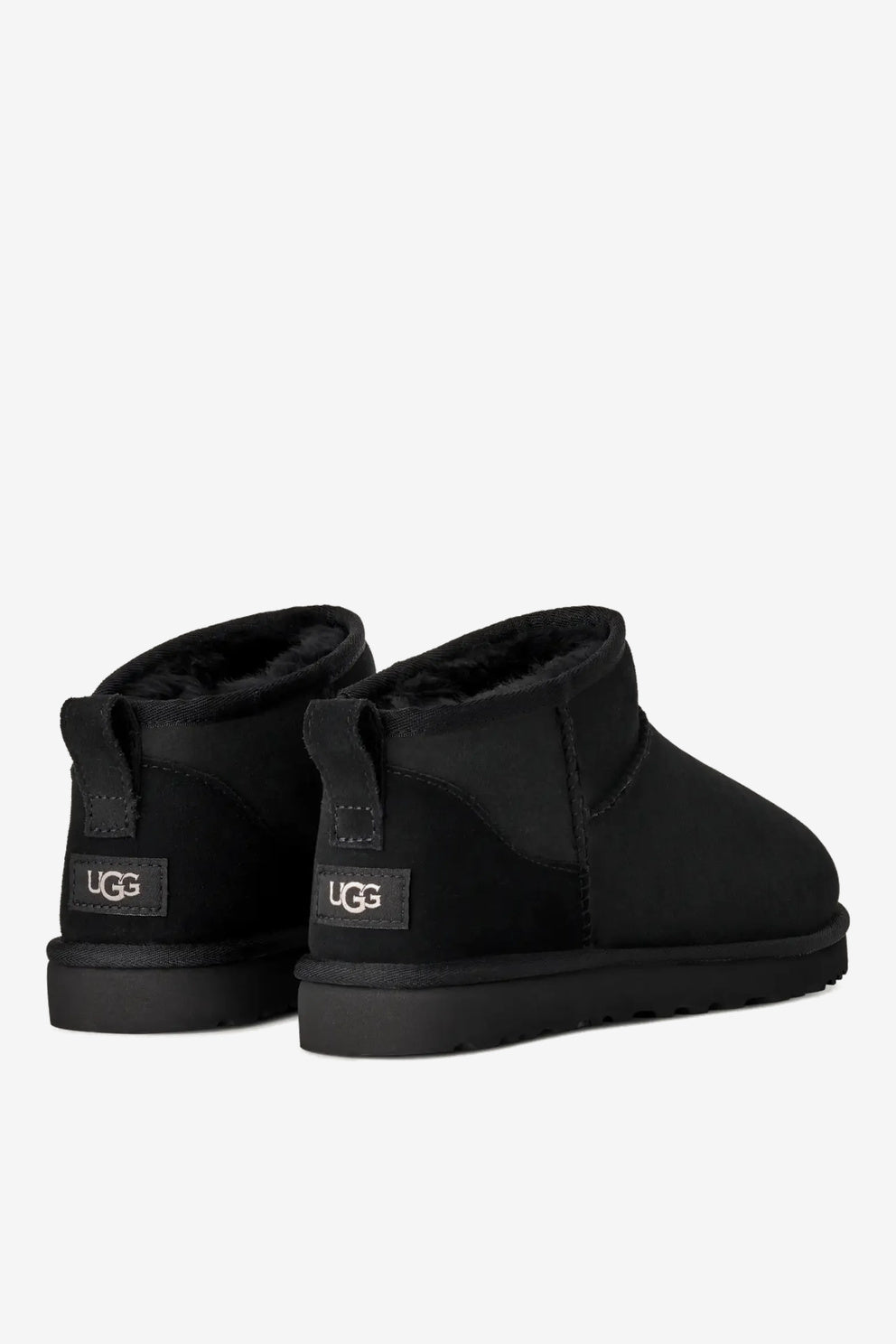 Ugg Stivale Ultra Mini Nero Uomo-3