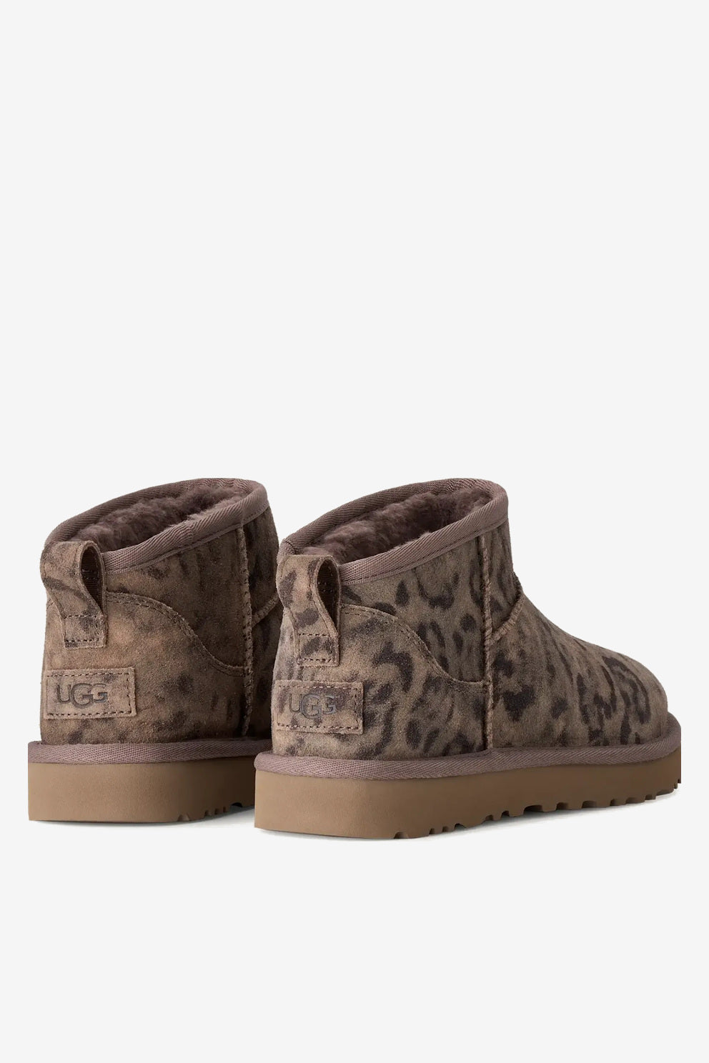 UGG Ultra Mini Spotted Animalier donna in camoscio-3