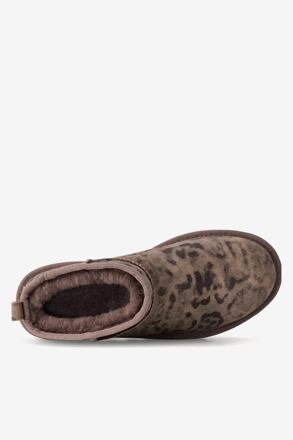 UGG Ultra Mini Spotted Animalier donna in camoscio-4