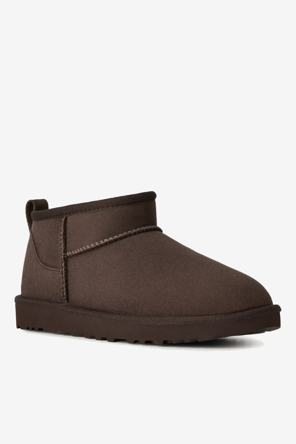 Ugg Classic Ultra Mini Dusted Cocoa stivali donna-6