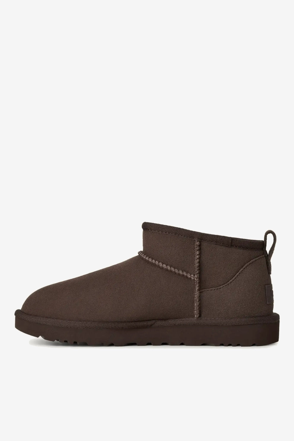 Ugg Classic Ultra Mini Dusted Cocoa stivali donna-3