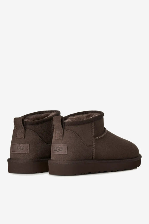 Ugg Classic Ultra Mini Dusted Cocoa stivali donna-2