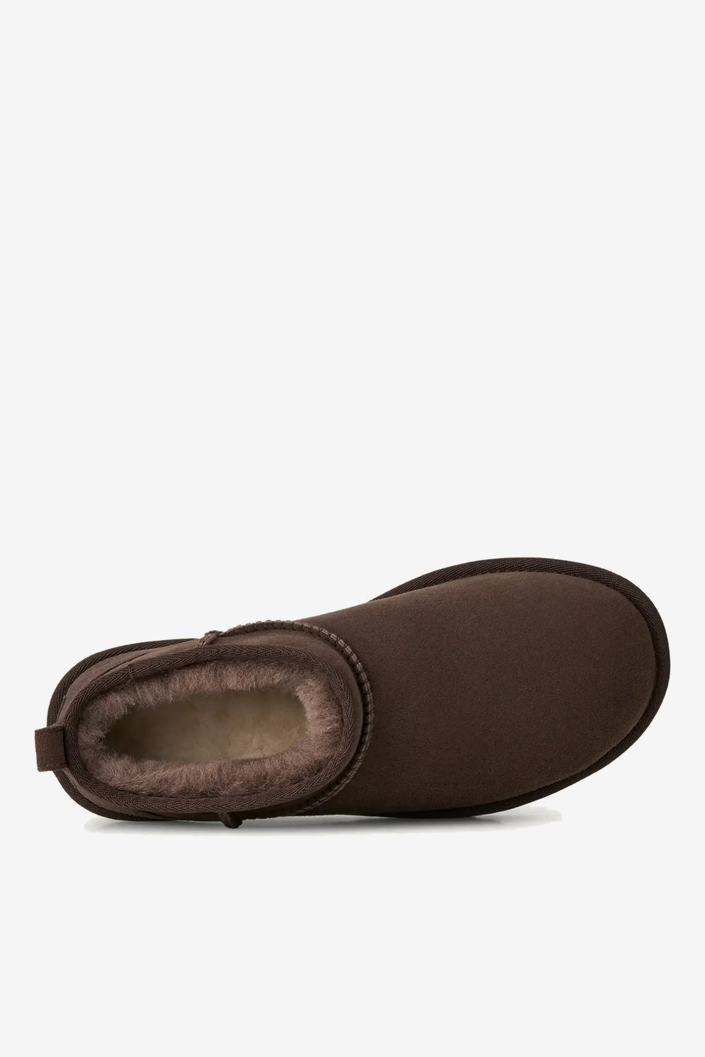 Ugg Classic Ultra Mini Dusted Cocoa stivali donna-4