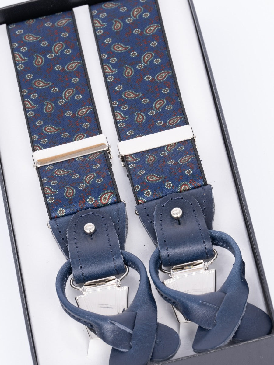 Valdi Men's Blue Suspenders-3