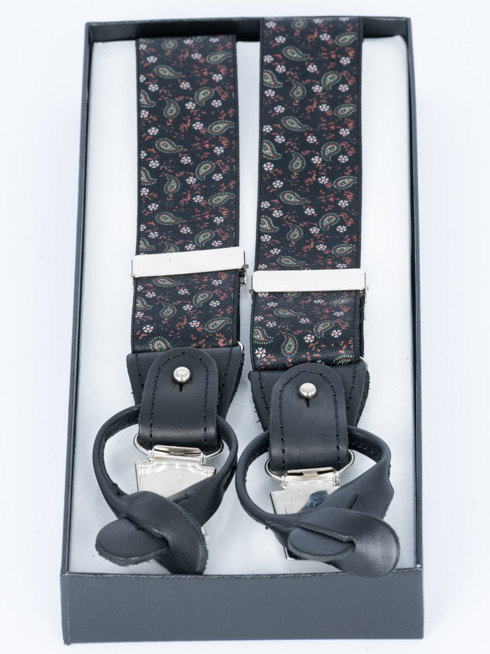Valdi Suspenders Black Man