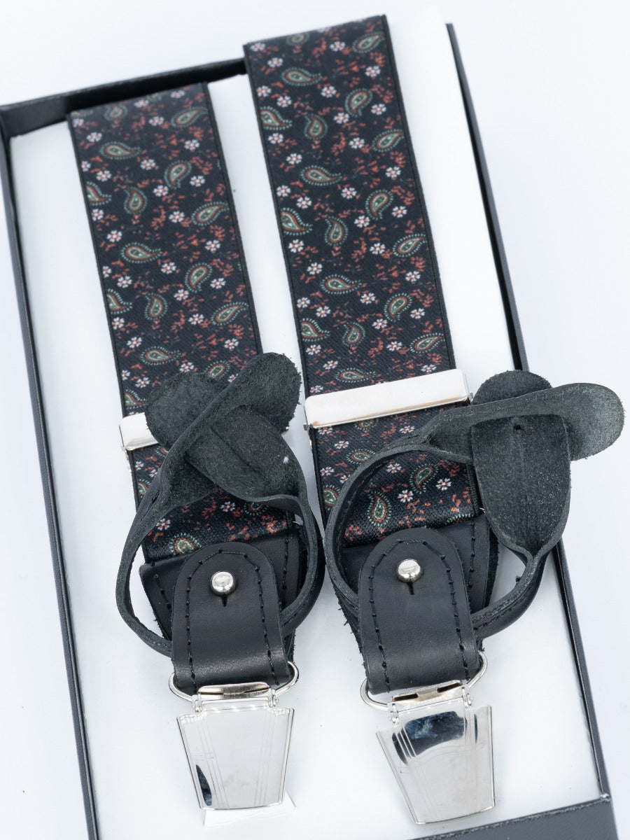 Valdi Suspenders Black Man-5