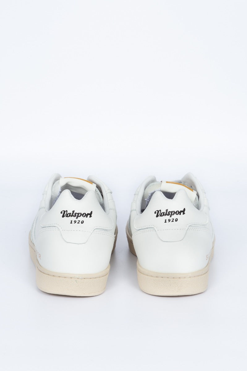 Valsport Sneaker Super Leather White Man-6